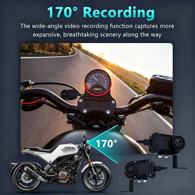 2K HD Motorcycle DVR Waterproo – Photographic Memory Bewertung und Preis