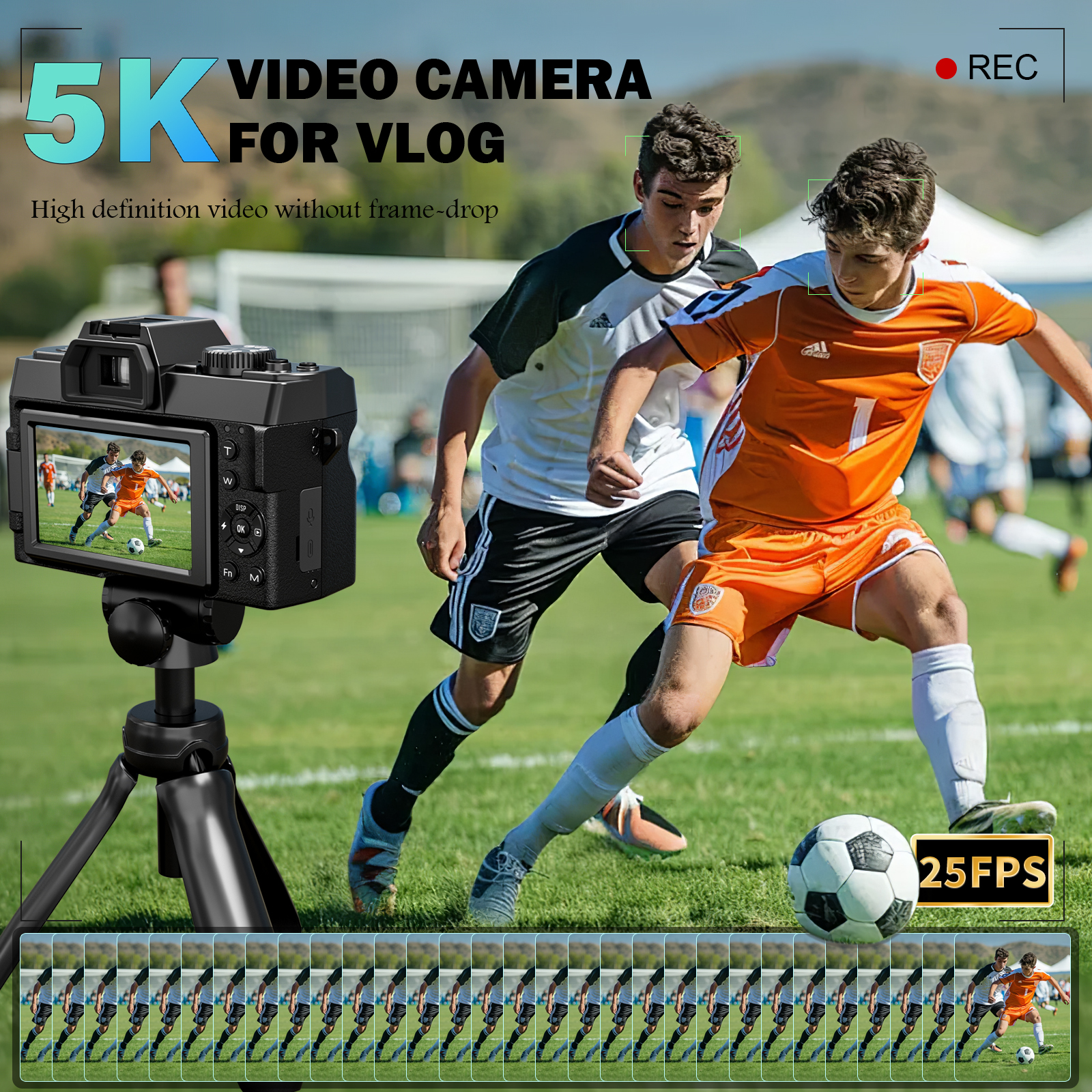 NBD 64MP&5K Digital Camera Vlo – Photography Nature Images Bewertung und Preis