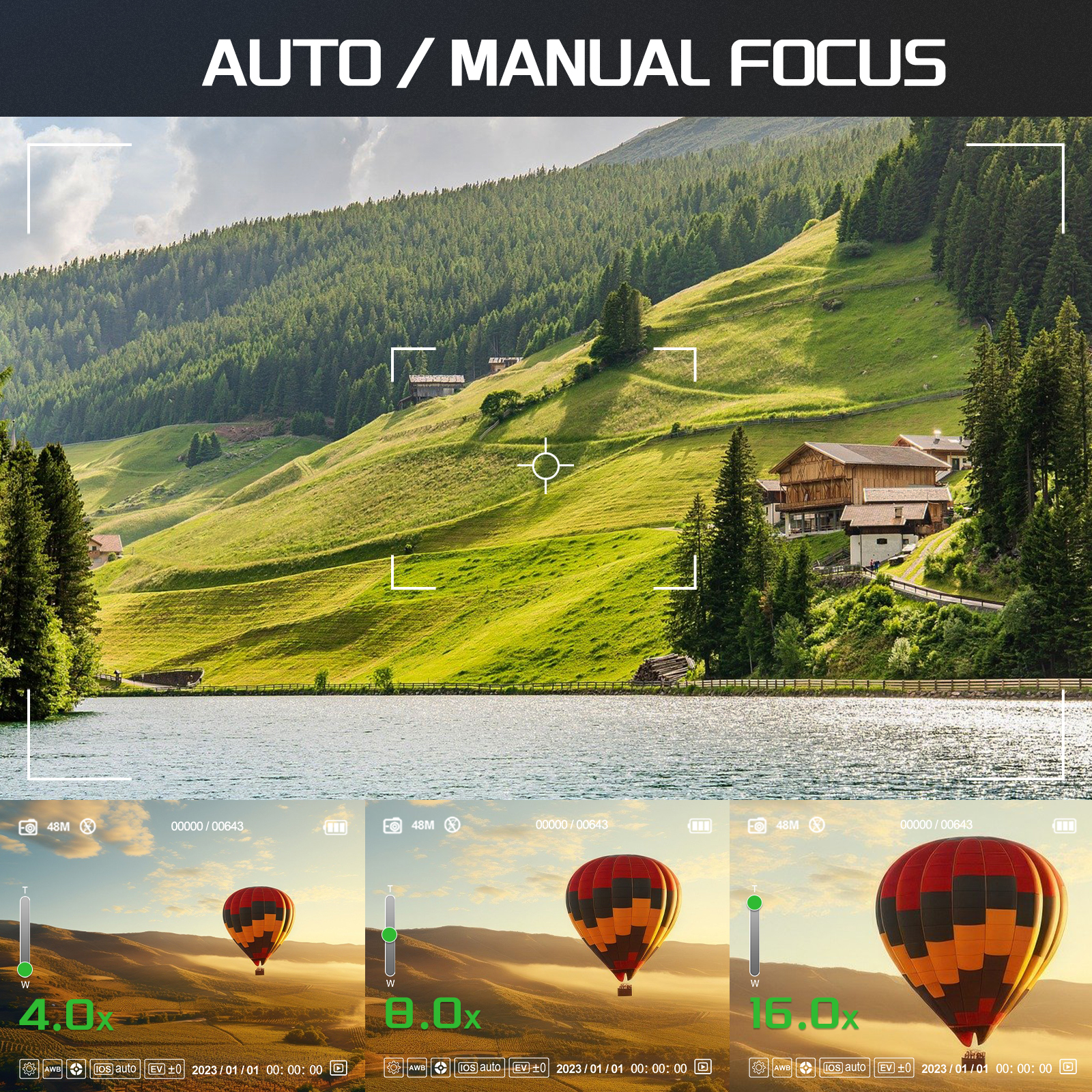 NBD 64MP&5K Digital Camera Vlo – Photography Nature Images Bewertung und Preis