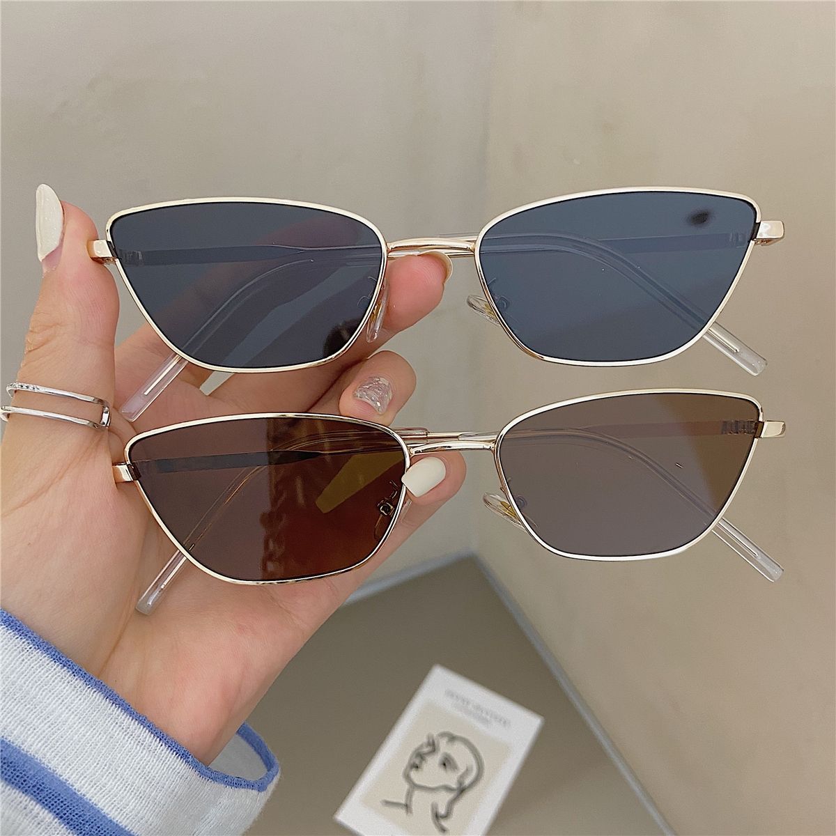 Fashionable Rhombus-Shaped Met – Photography Fashion Bewertung und Preis
