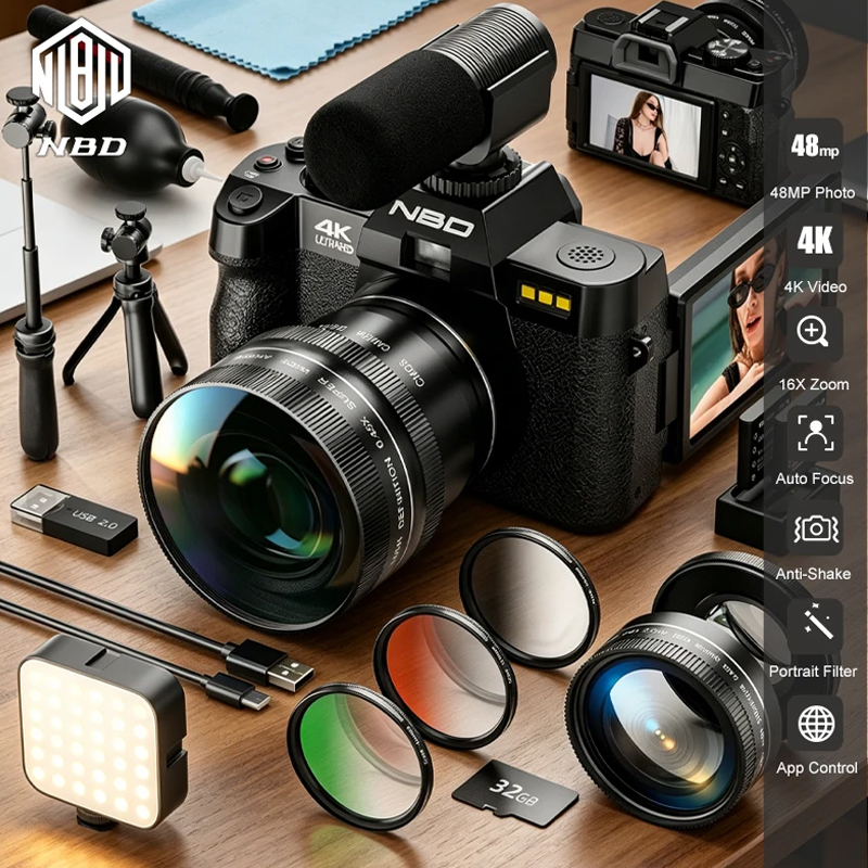 NBD Compact Digital Camera 4K  – Photography Nature Images Bewertung und Preis