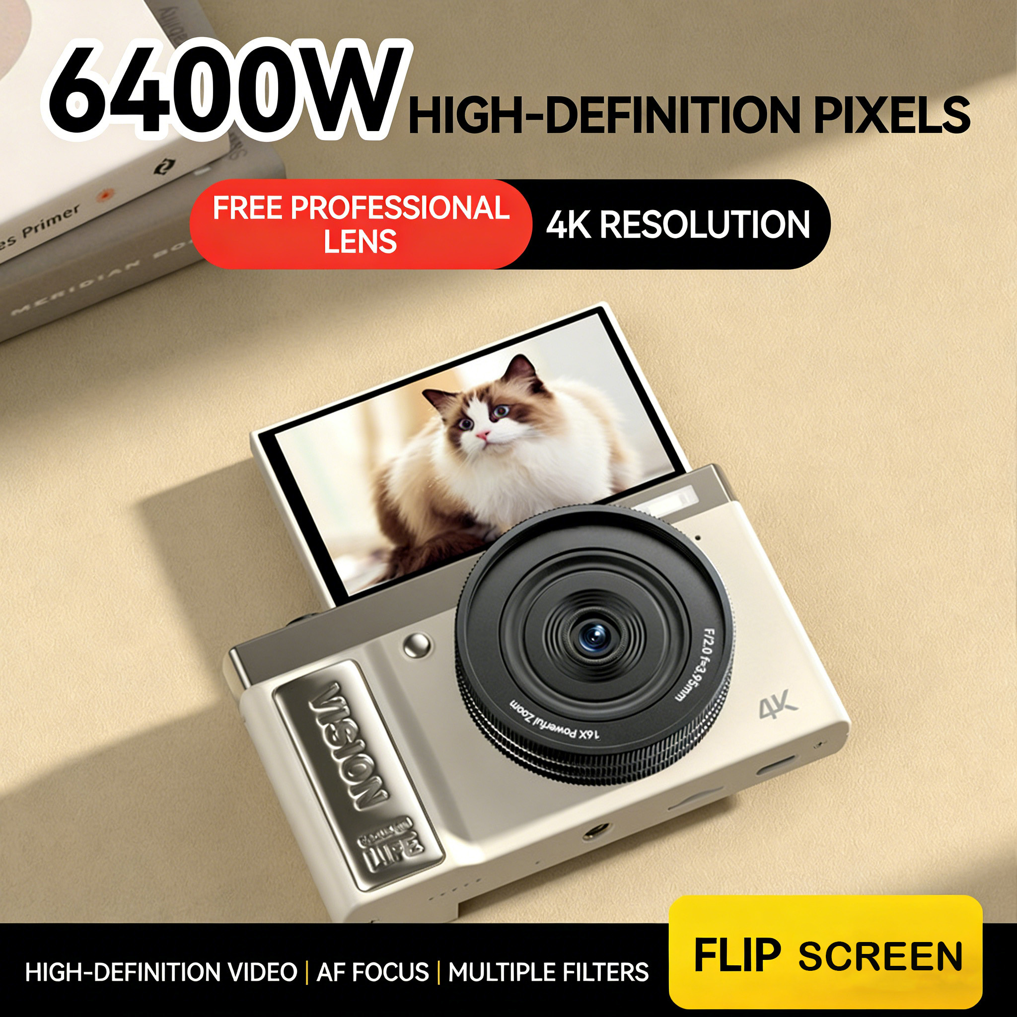 3.0-inch HD 180° Flip Screen V – Photography Nature Images Bewertung und Preis