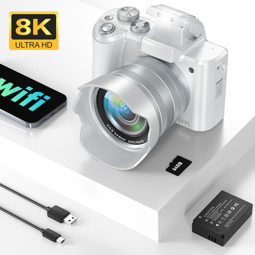 8K Digital Camera for Photogra – Photography Nature Images Bewertung und Preis
