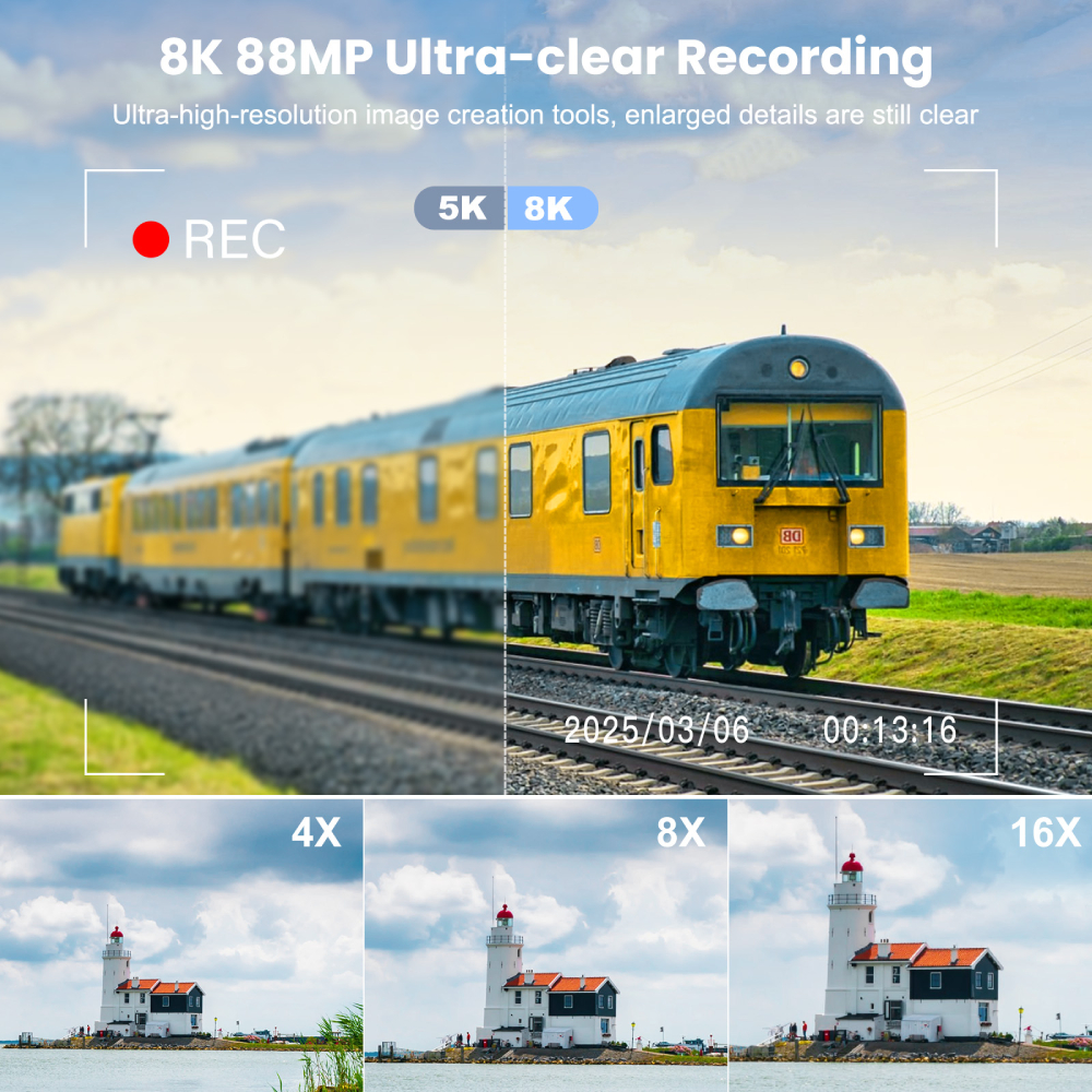 8K Digital Camera for Photogra – Photography Nature Images Bewertung und Preis