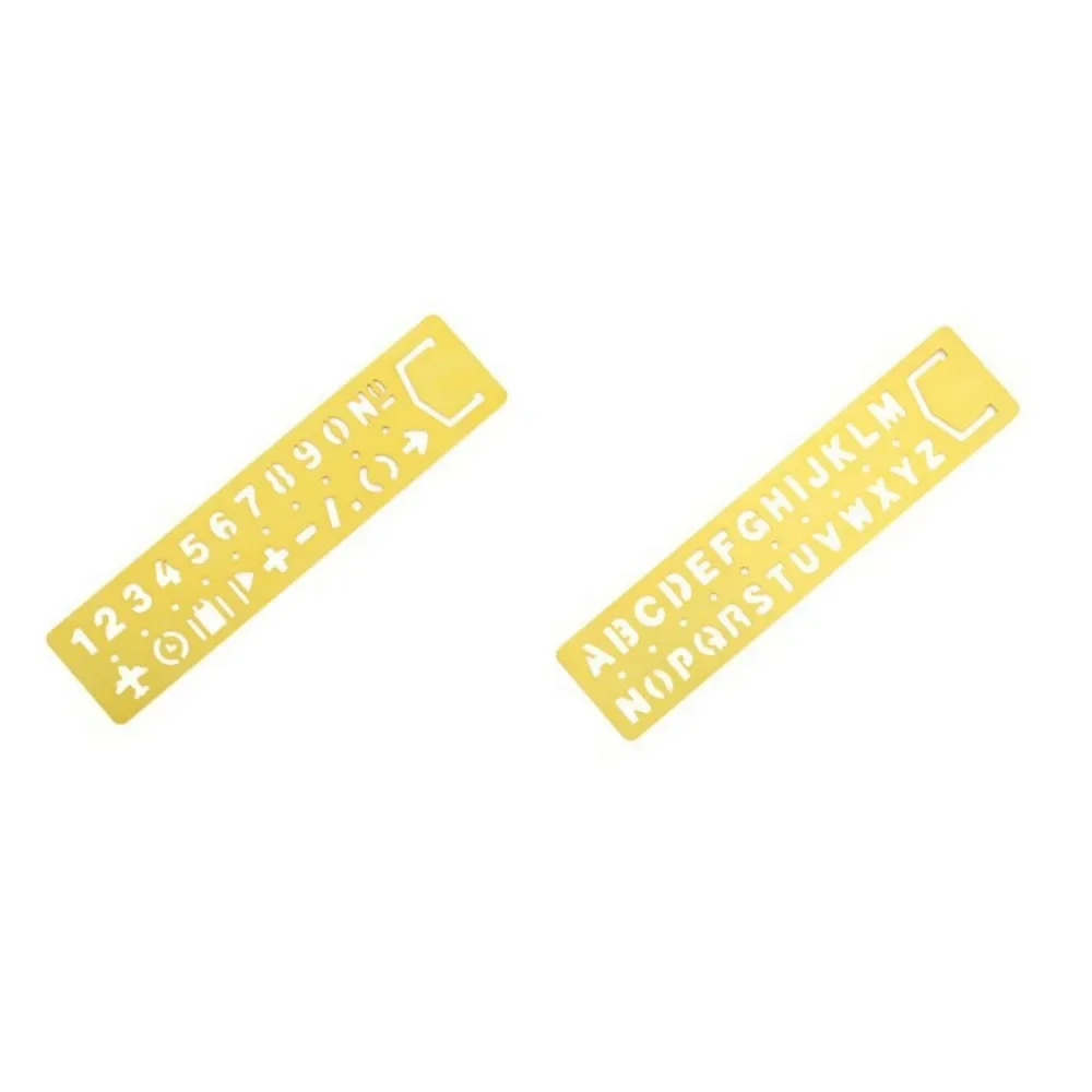 Metal Craft Stencils Hollow Ou – Photography Rules Bewertung und Preis