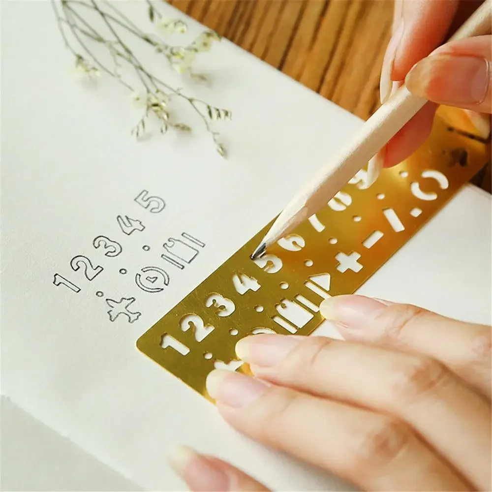Metal Craft Stencils Hollow Ou – Photography Rules Bewertung und Preis