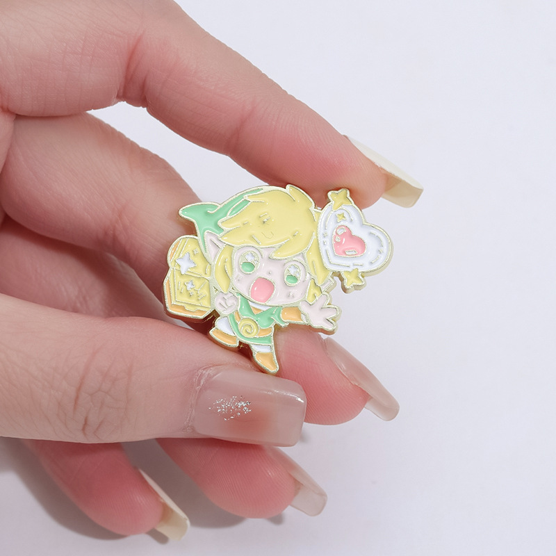 Adventure Game Badges Enamel P – Photography Fashion Bewertung und Preis