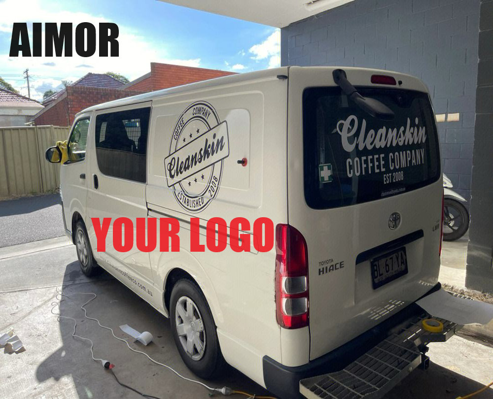 AIMOR Outdoor DIY Logo Car Adv – Photography Logo Bewertung und Preis