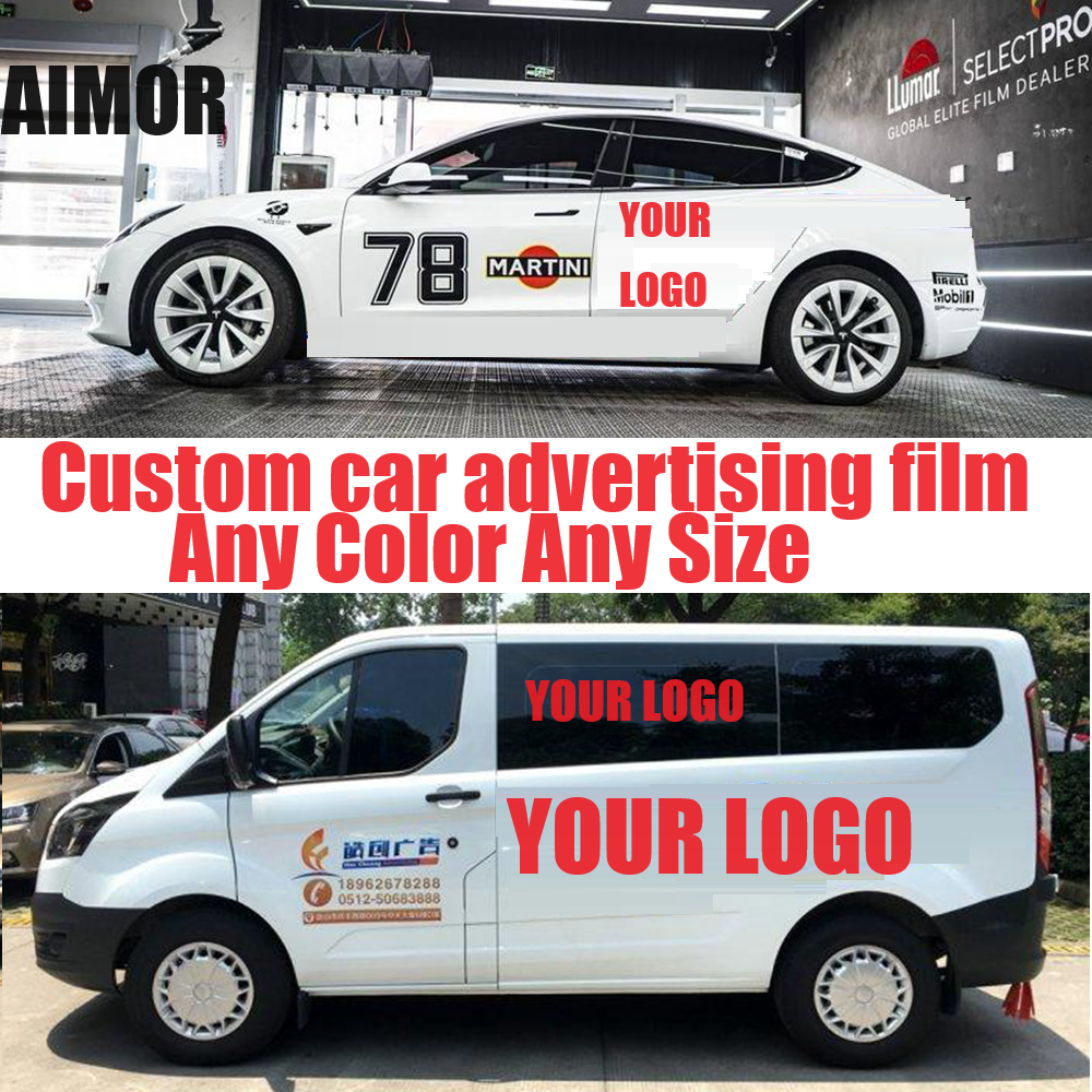 AIMOR Outdoor DIY Logo Car Adv – Photography Logo Bewertung und Preis