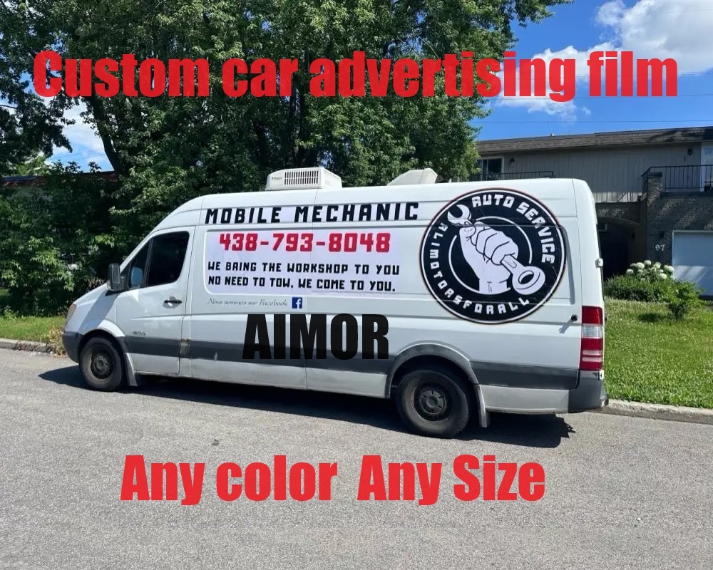 AIMOR Outdoor DIY Logo Car Adv – Photography Logo Bewertung und Preis