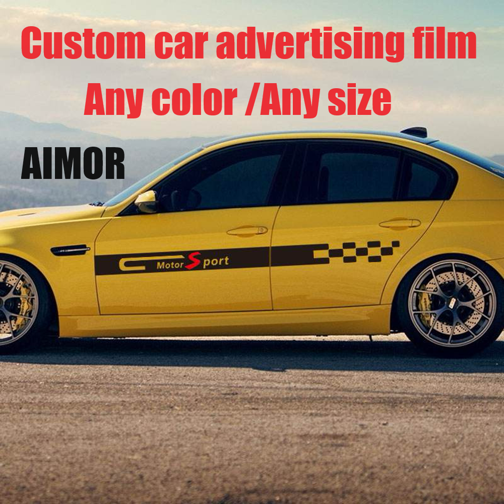 AIMOR Outdoor DIY Logo Car Adv – Photography Logo Bewertung und Preis