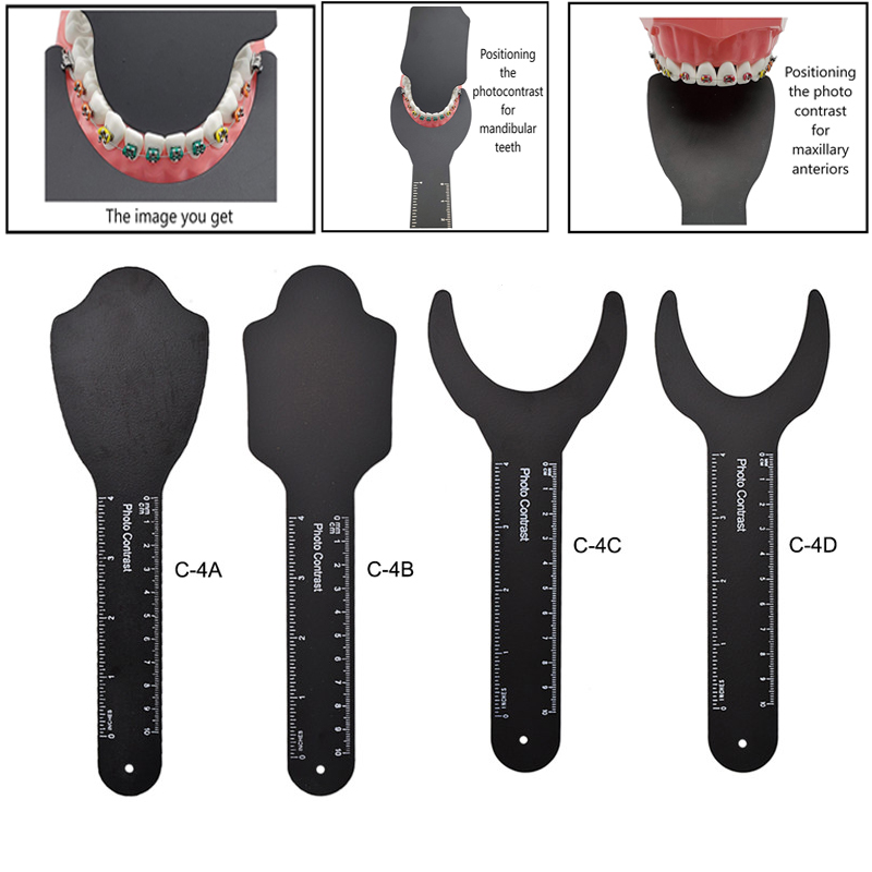 4Pcs/set Dental Photo Contrast – Photographic Memory Bewertung und Preis