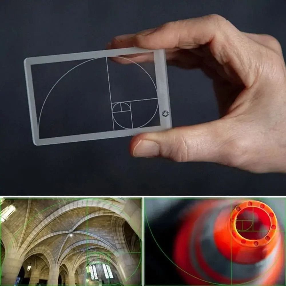 Viewfinder Ruler Golden Ratio  – Photography Ratio Bewertung und Preis