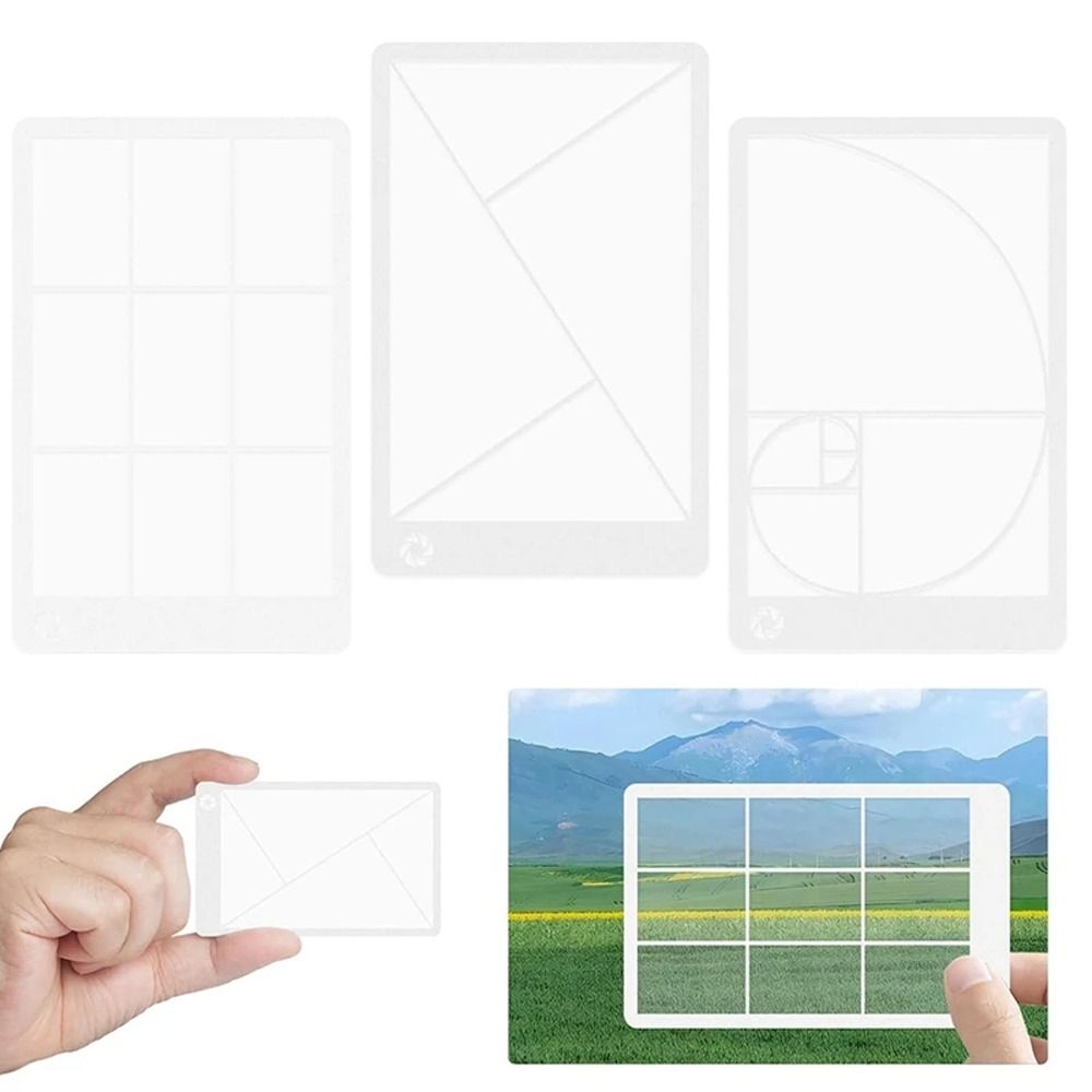 Viewfinder Ruler Golden Ratio  – Photography Ratio Bewertung und Preis