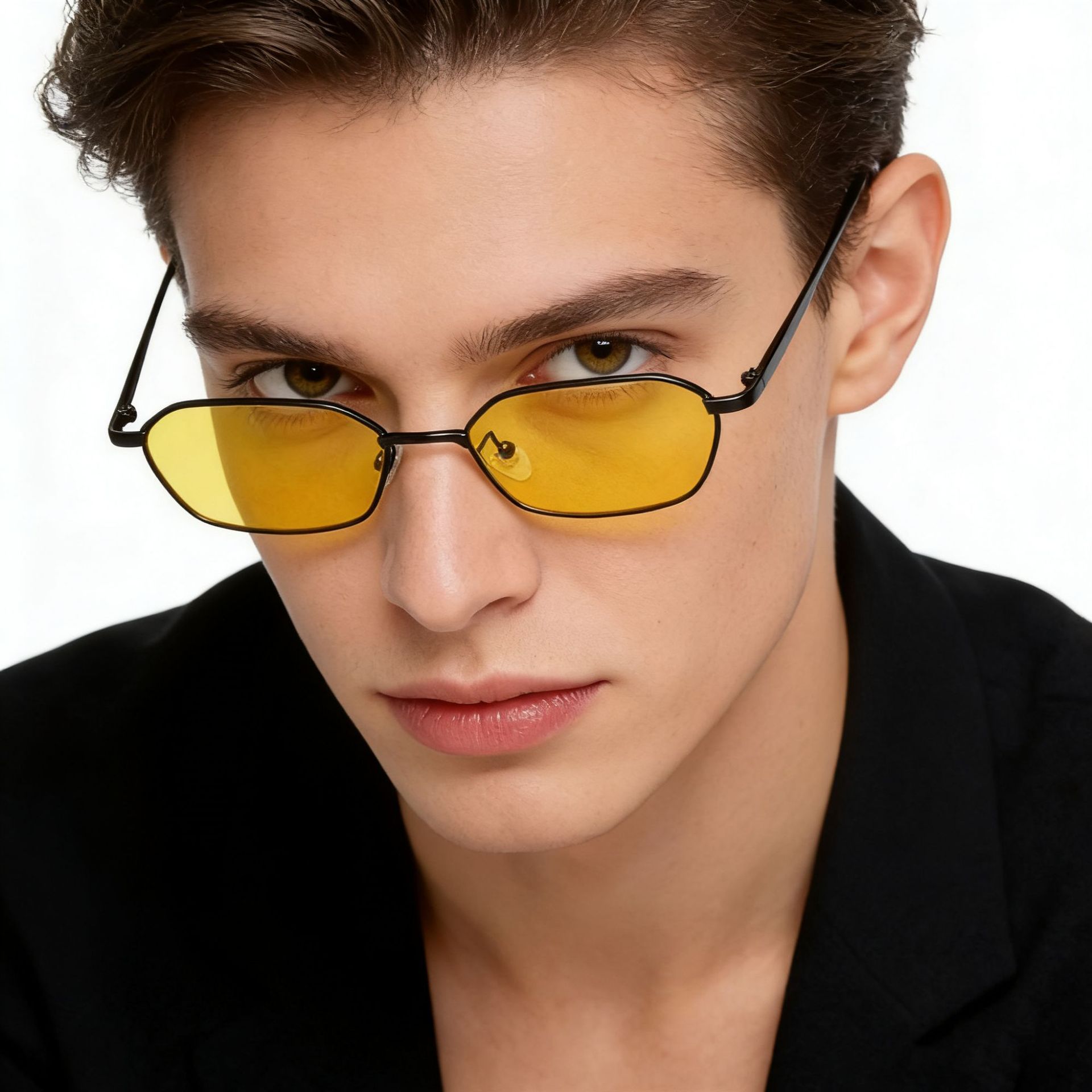 New Metal Frame Polygonal Sung – Photography Fashion Bewertung und Preis