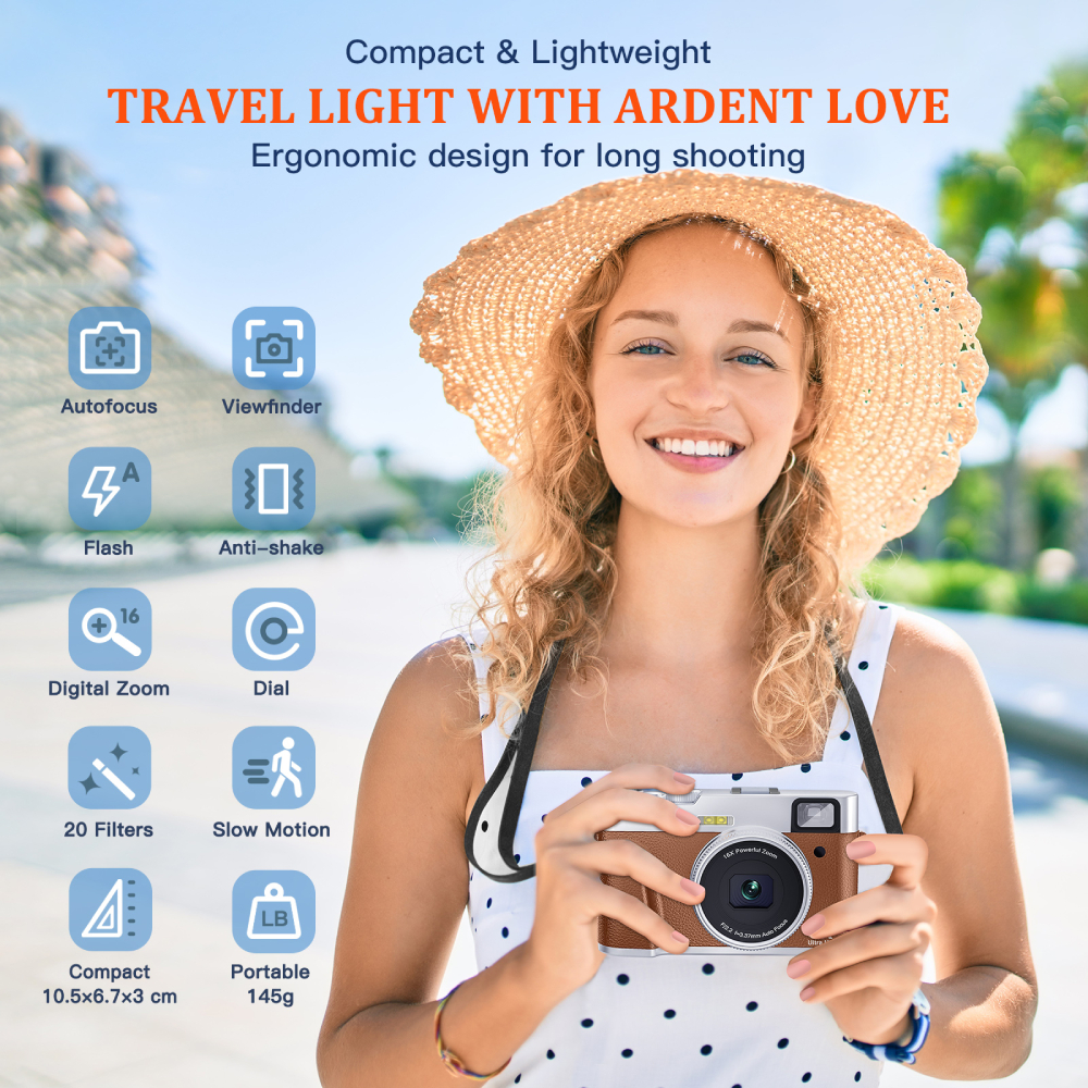 4K Digital Camera Auto Focus 4 – Photographic Memory Bewertung und Preis
