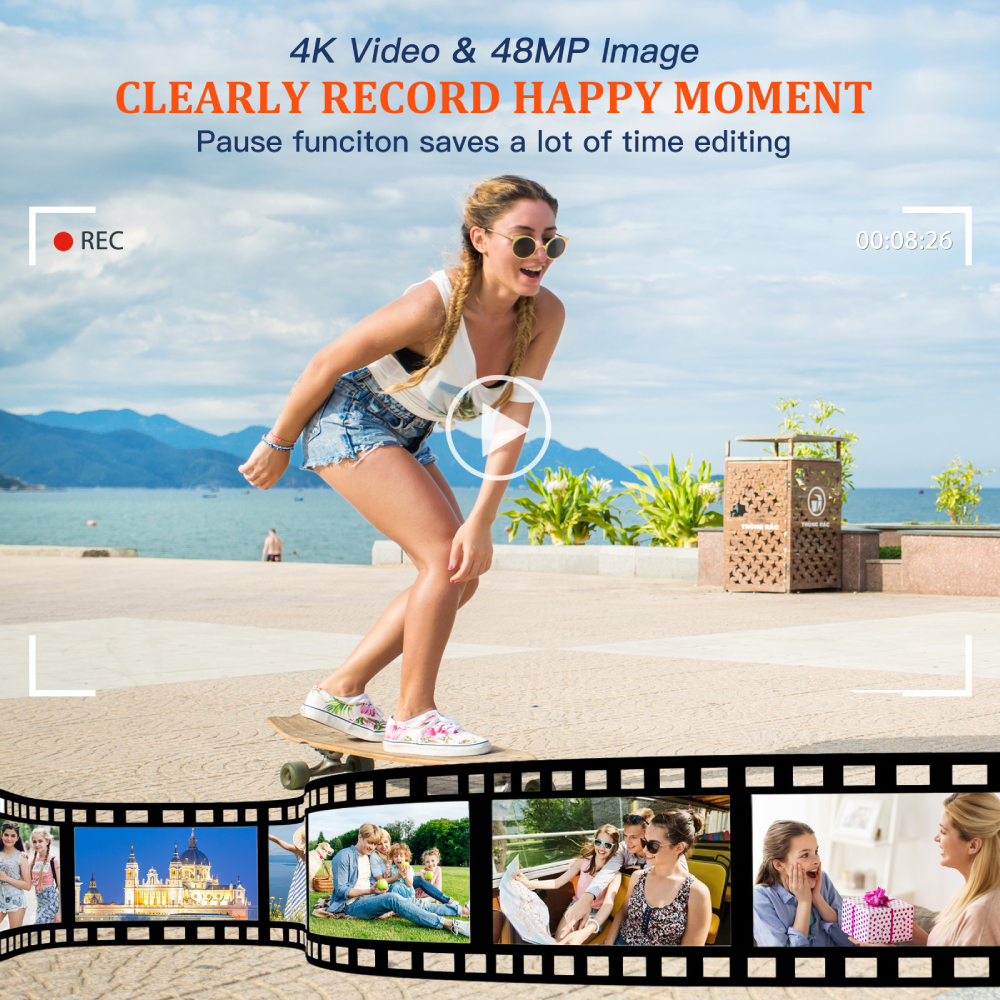 4K Digital Camera Auto Focus 4 – Photographic Memory Bewertung und Preis