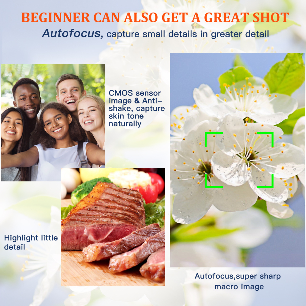 4K Digital Camera Auto Focus 4 – Photographic Memory Bewertung und Preis