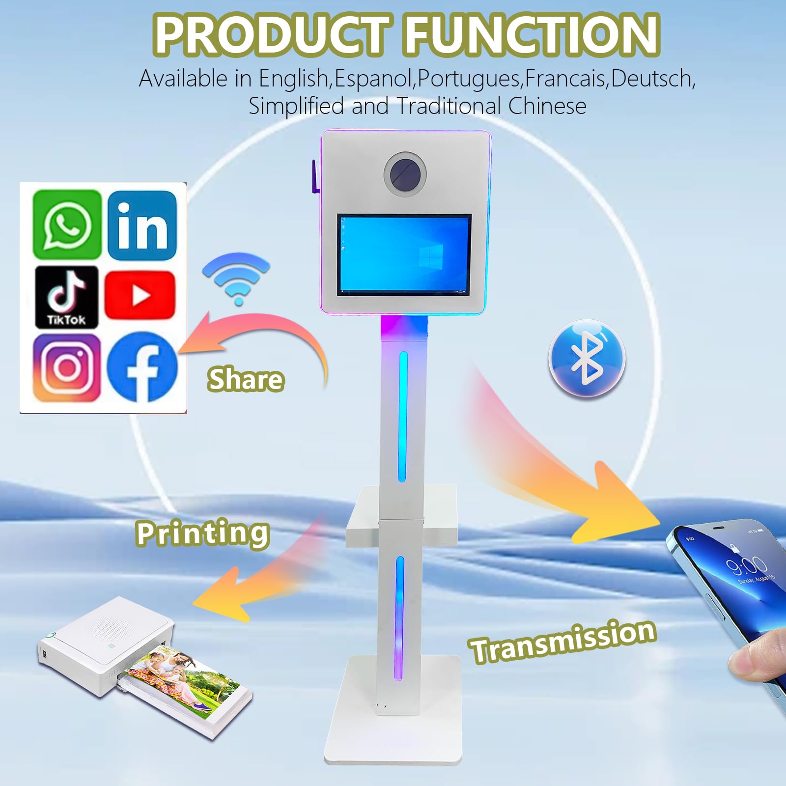 Portable standzone 15.6 Inch T – Photography Website Bewertung und Preis