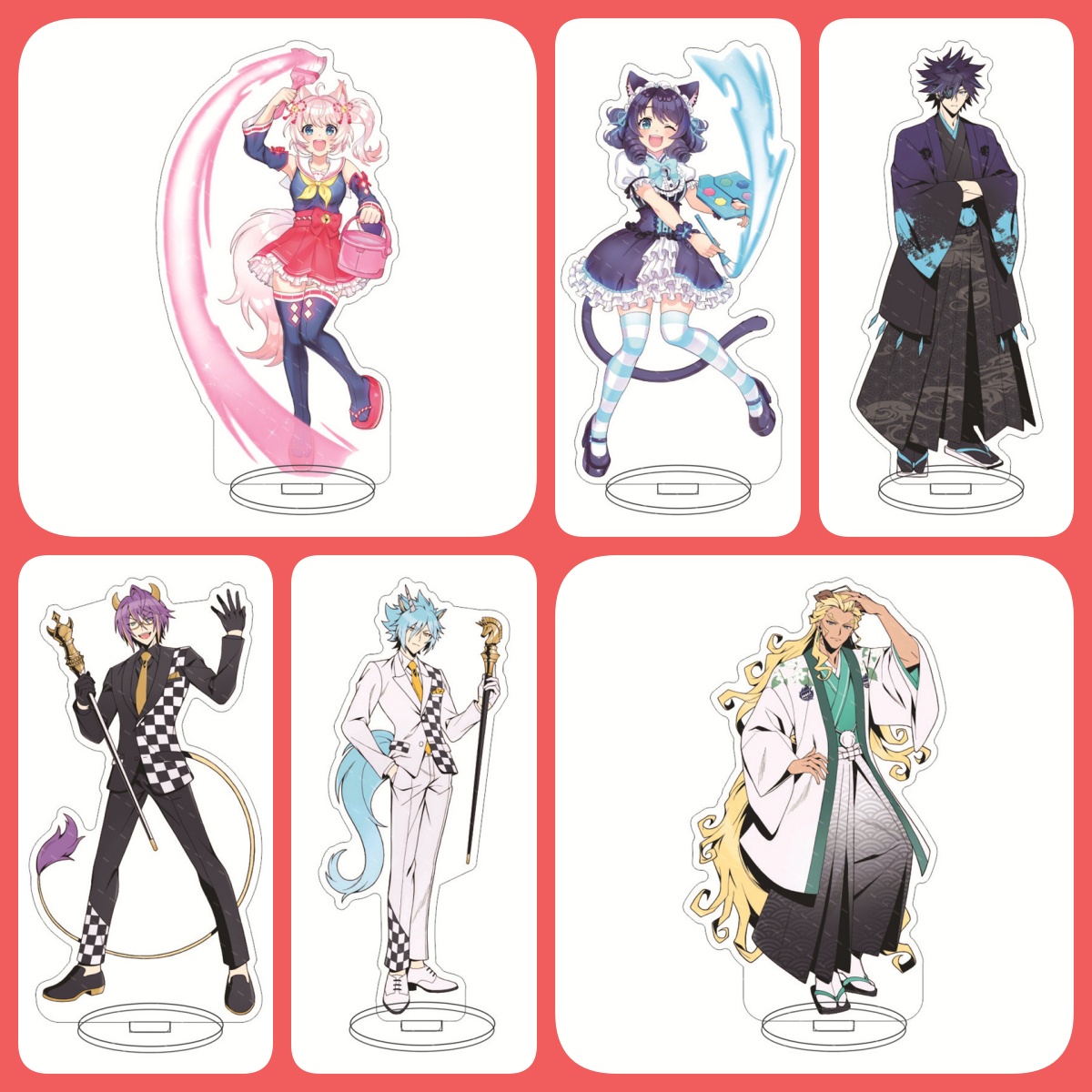 Anime SHOW BY ROCK!!  Acrylic  – Photography Rules Bewertung und Preis