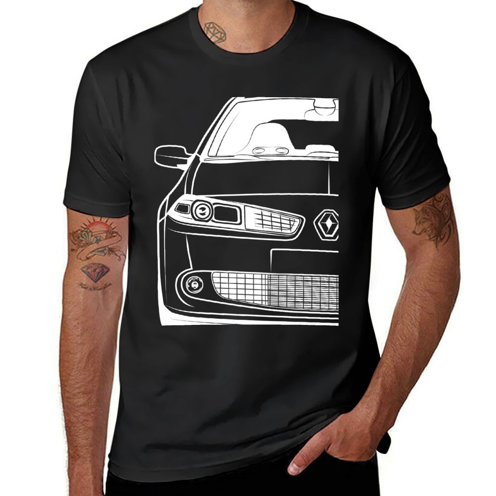 Megane RS R26 Best Shirt Desig – Photography Logo Bewertung und Preis