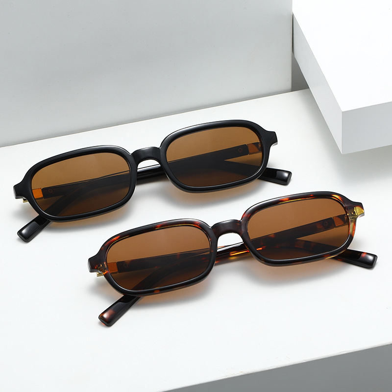 New Small Square Frame Sunglas – Photography Fashion Bewertung und Preis