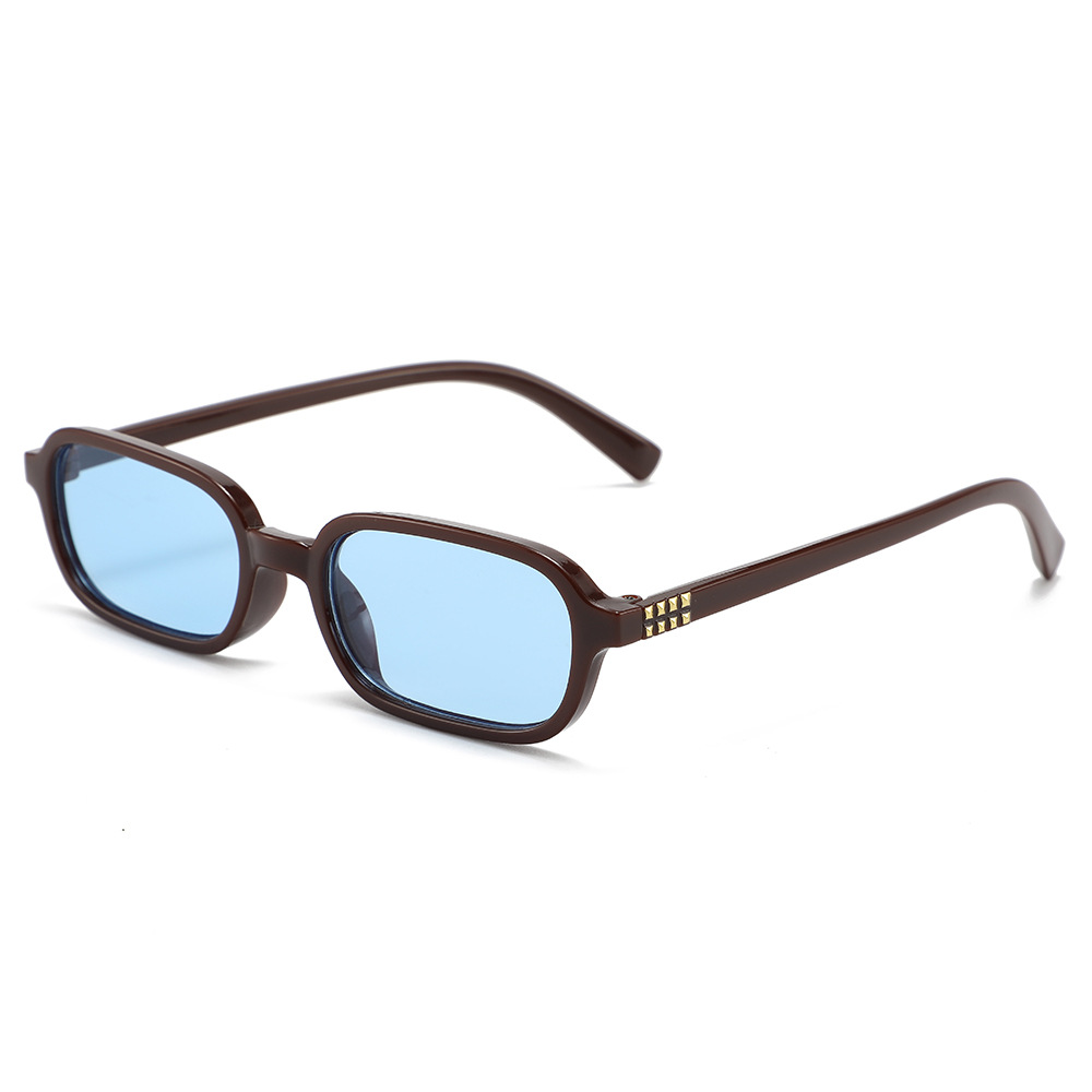 New Small Square Frame Sunglas – Photography Fashion Bewertung und Preis