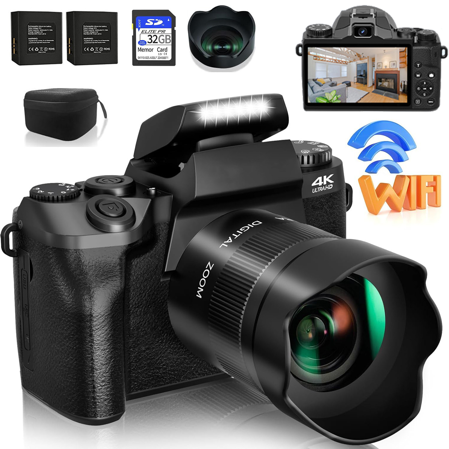 64MP Digital Camera SLR DSLR F – Photography Ratio Bewertung und Preis