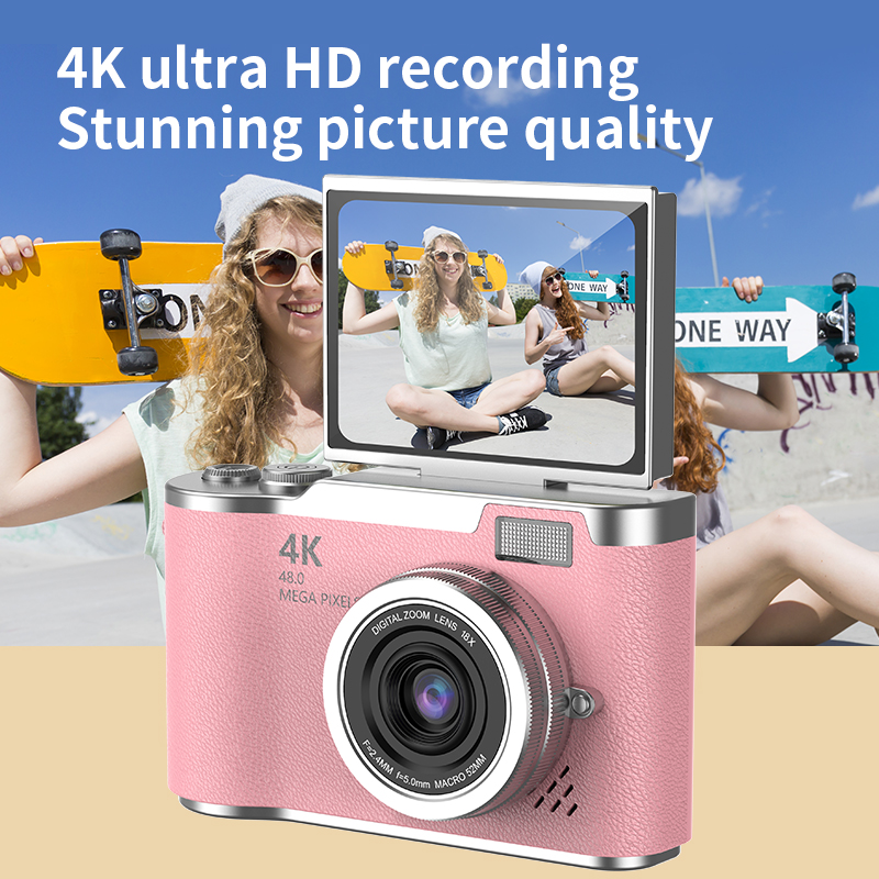 Digital Camera LK-007 4K 48MP  – Photography Nature Images Bewertung und Preis