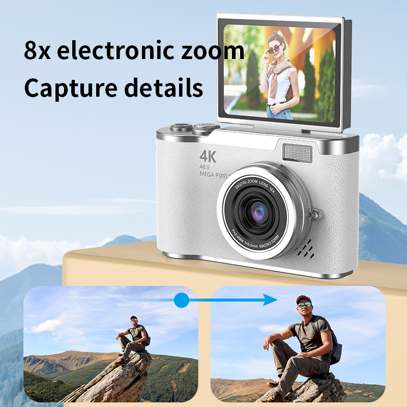 Digital Camera LK-007 4K 48MP  – Photography Nature Images Bewertung und Preis