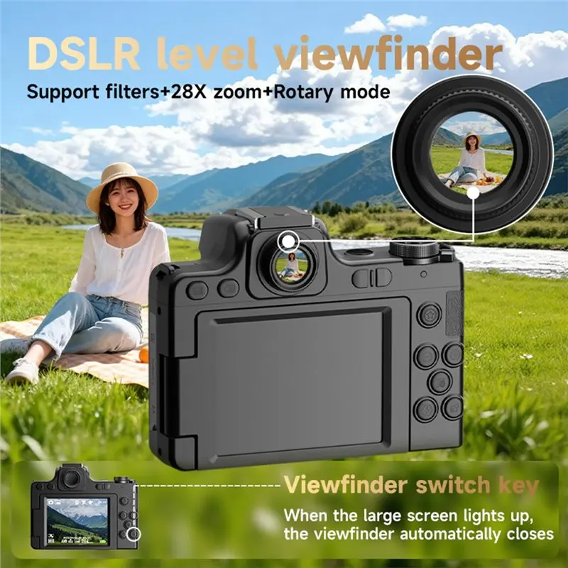 4K Micro DSLR Camera  For Phot – Photography Nature Images Bewertung und Preis