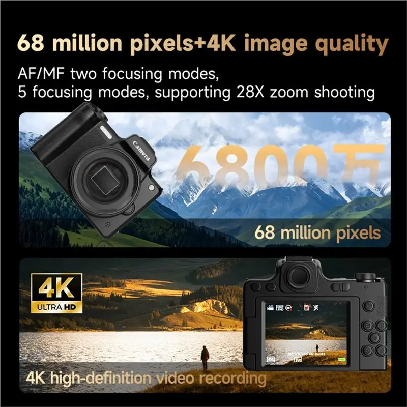 4K Micro DSLR Camera  For Phot – Photography Nature Images Bewertung und Preis