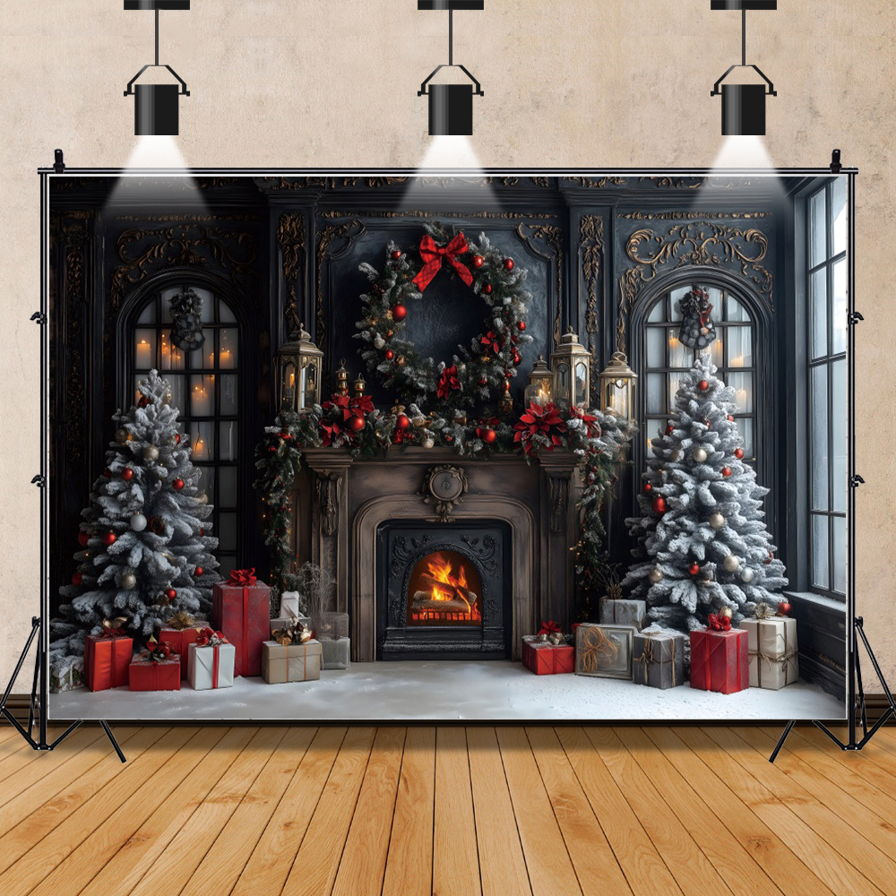 Gothic Castle Christmas Photog – Photography Zone Bewertung und Preis