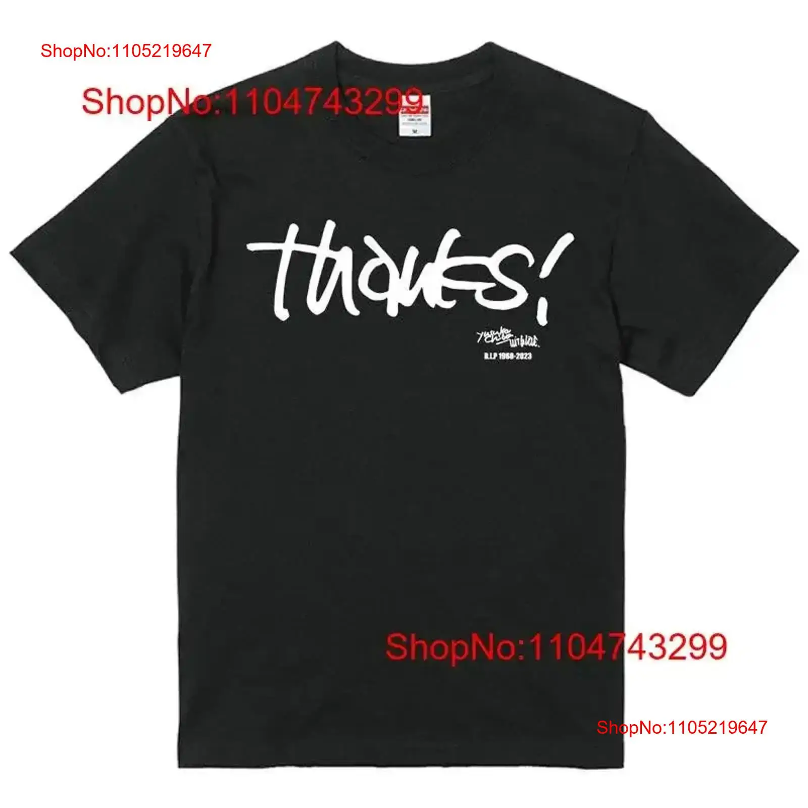 Chiba Yusuke Thanks T Shirt Me – Photographic Memory Bewertung und Preis