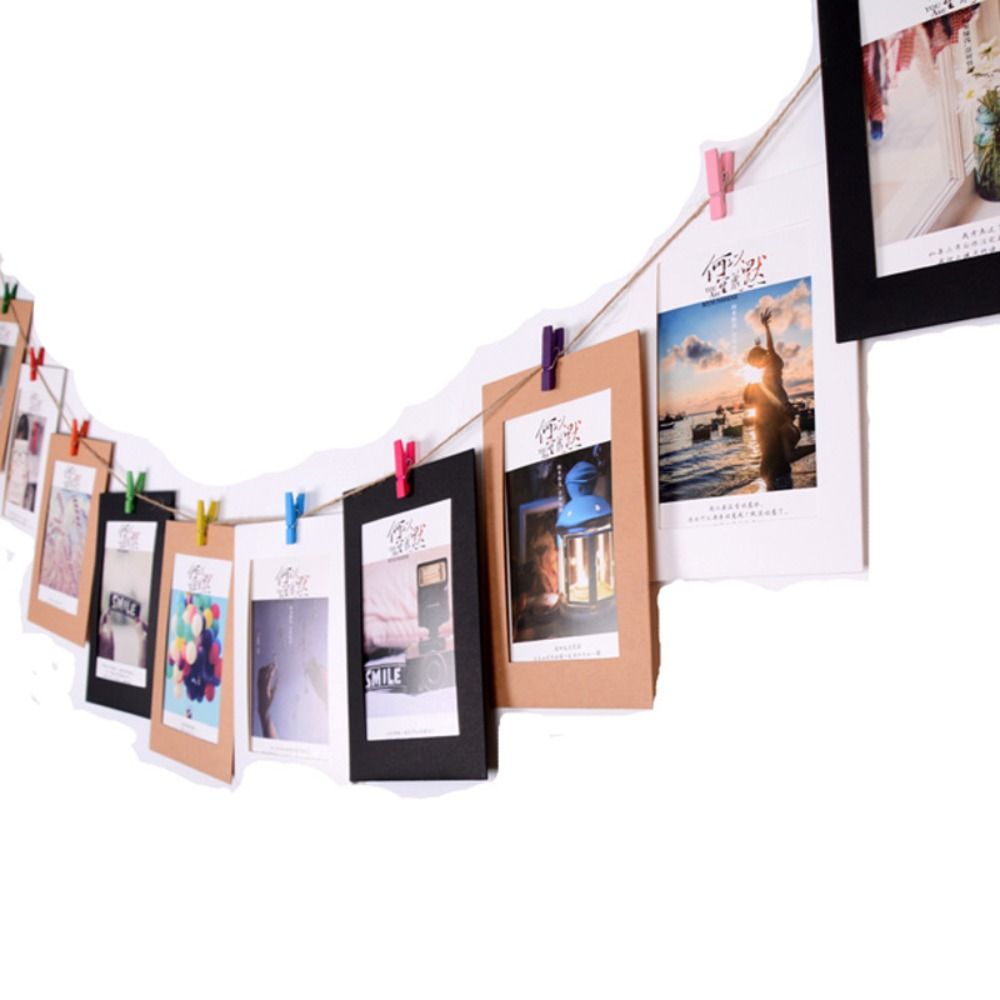 10Pcs DIY Craft Paper Photo Fr – Photography Zone Bewertung und Preis