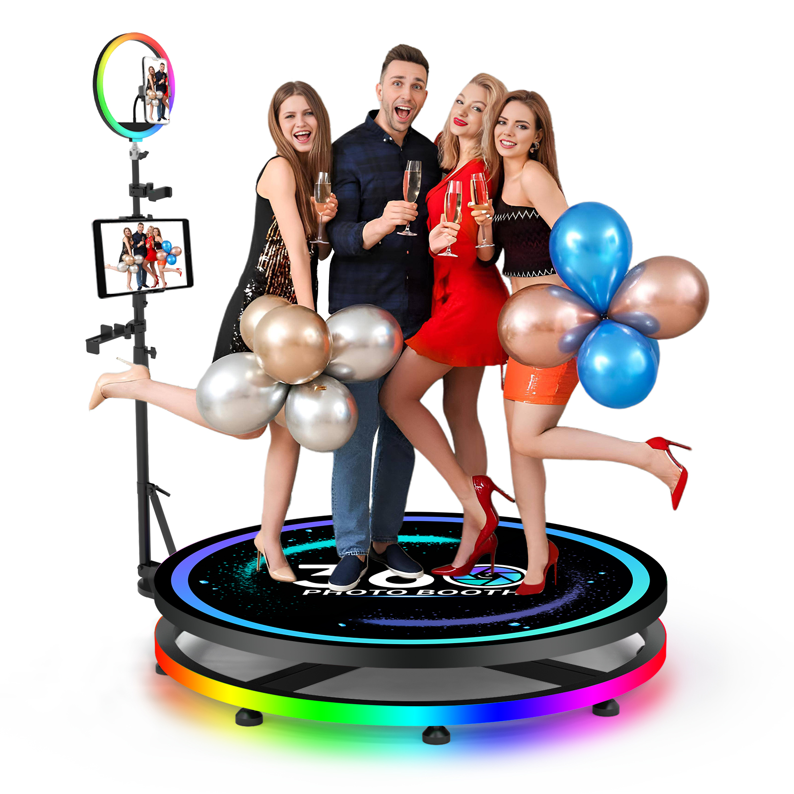 360 Photo Booth with Flight Ca – Photography Website Bewertung und Preis