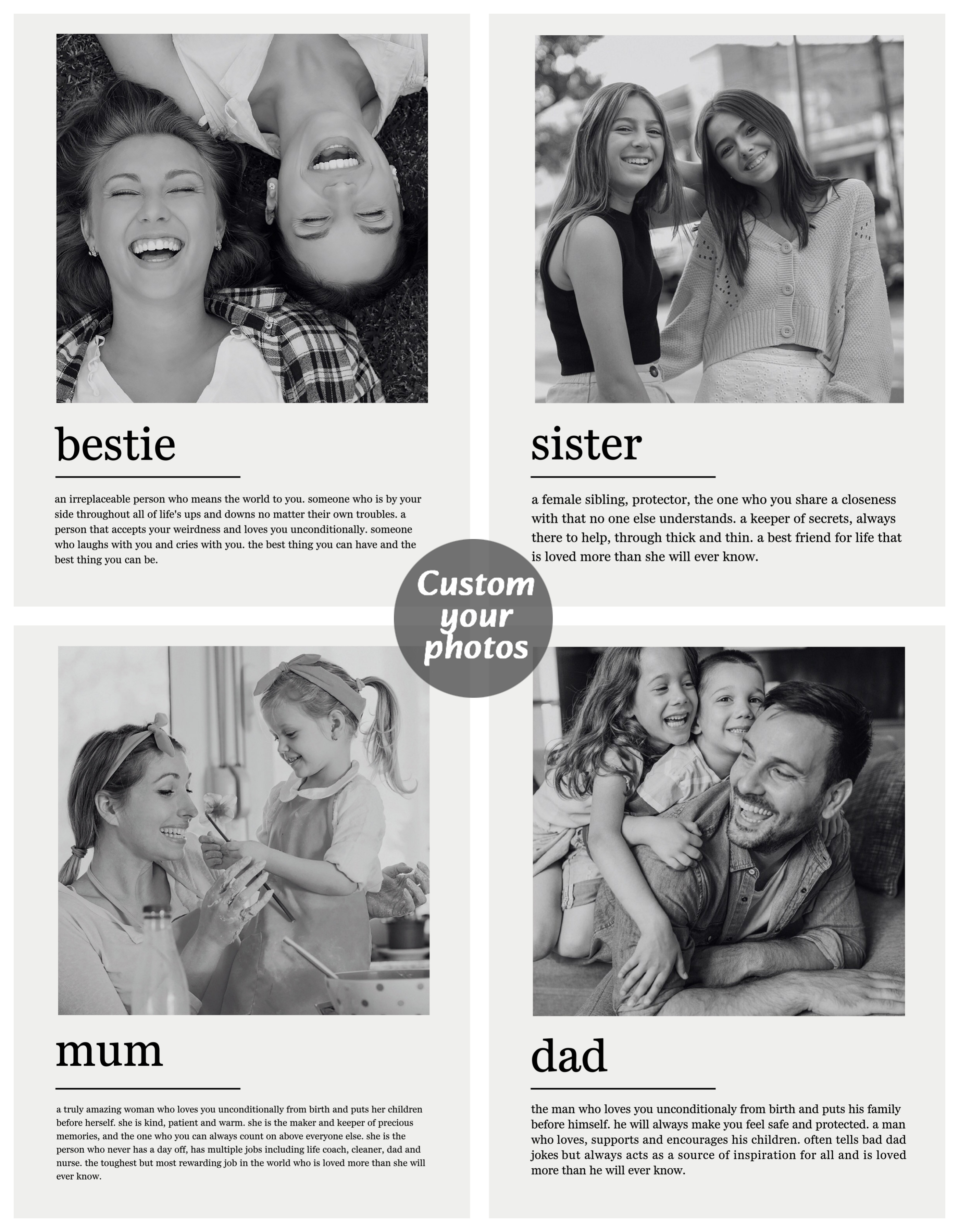 Custom Family Photo Canvas Pai – Photography Gallery Bewertung und Preis