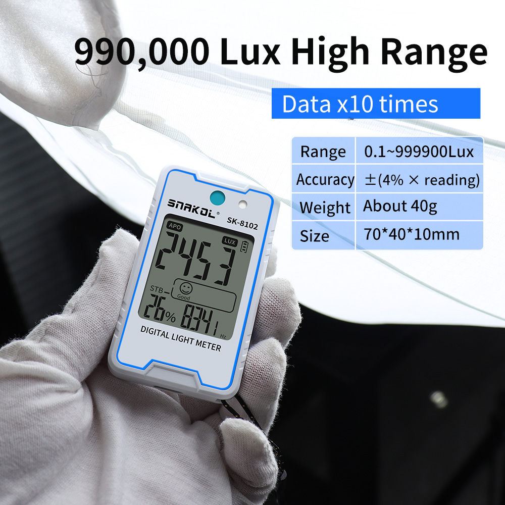 Snakol Mini Lux Meter Digital  – Photography Ratio Bewertung und Preis