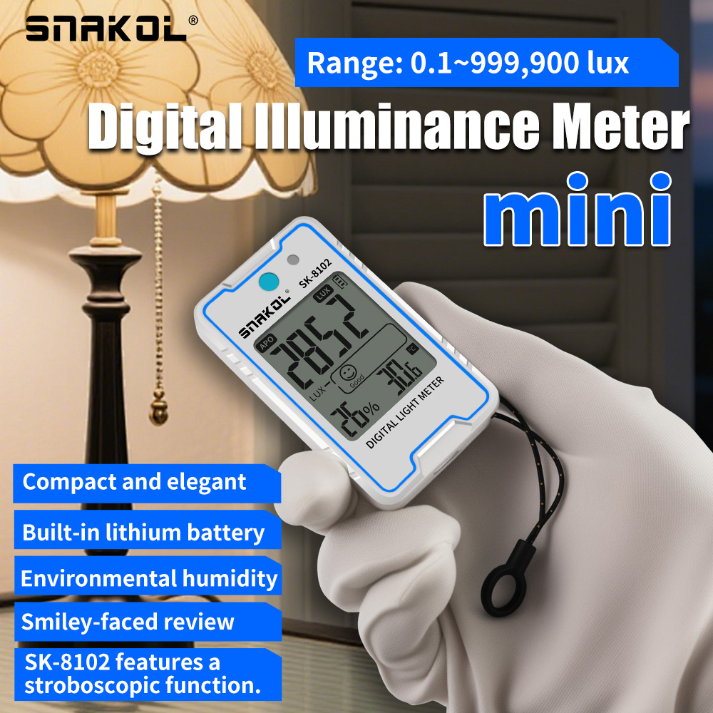 Snakol Mini Lux Meter Digital  – Photography Ratio Bewertung und Preis