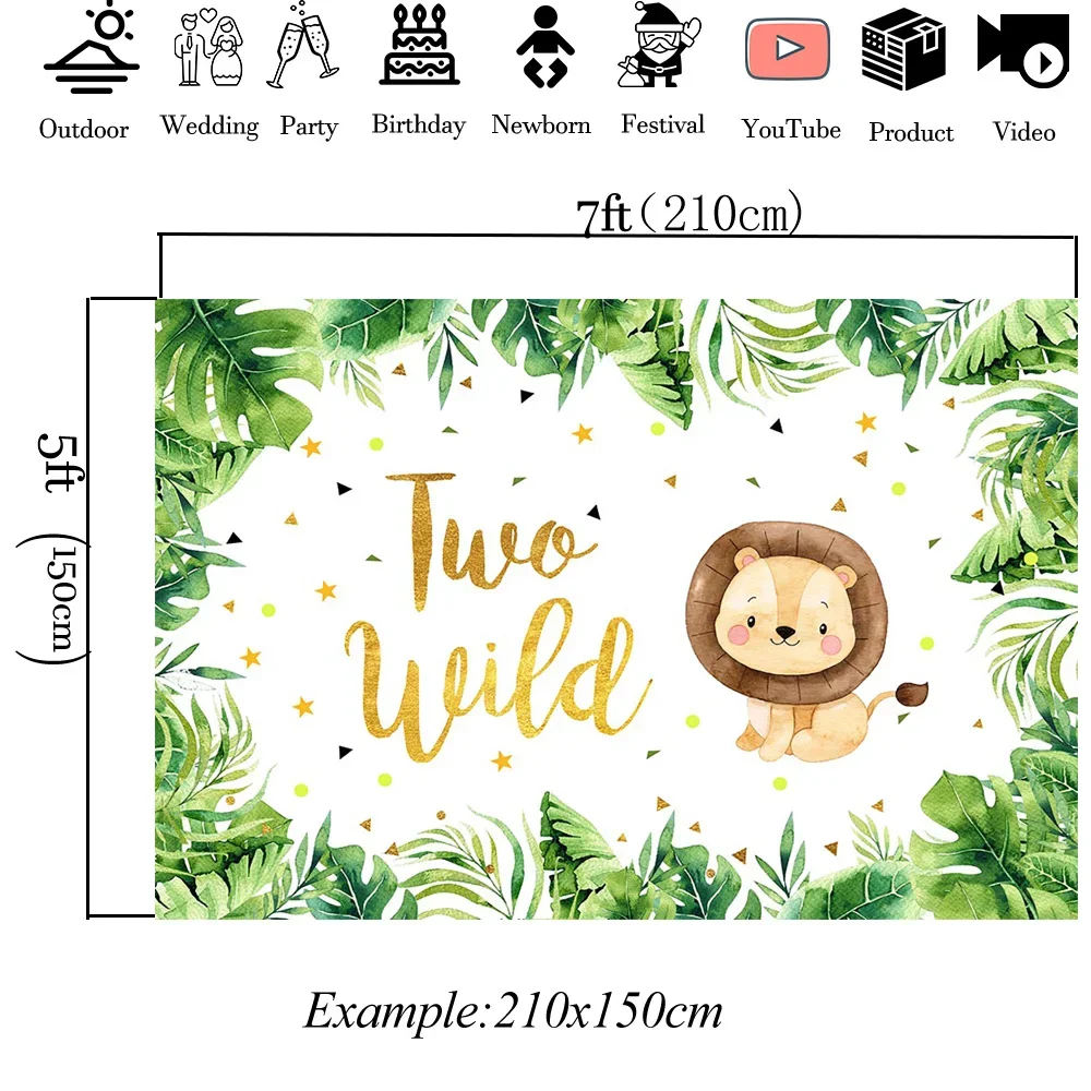 Mocsicka Jungle Baby Shower Li – Photography Zone Bewertung und Preis
