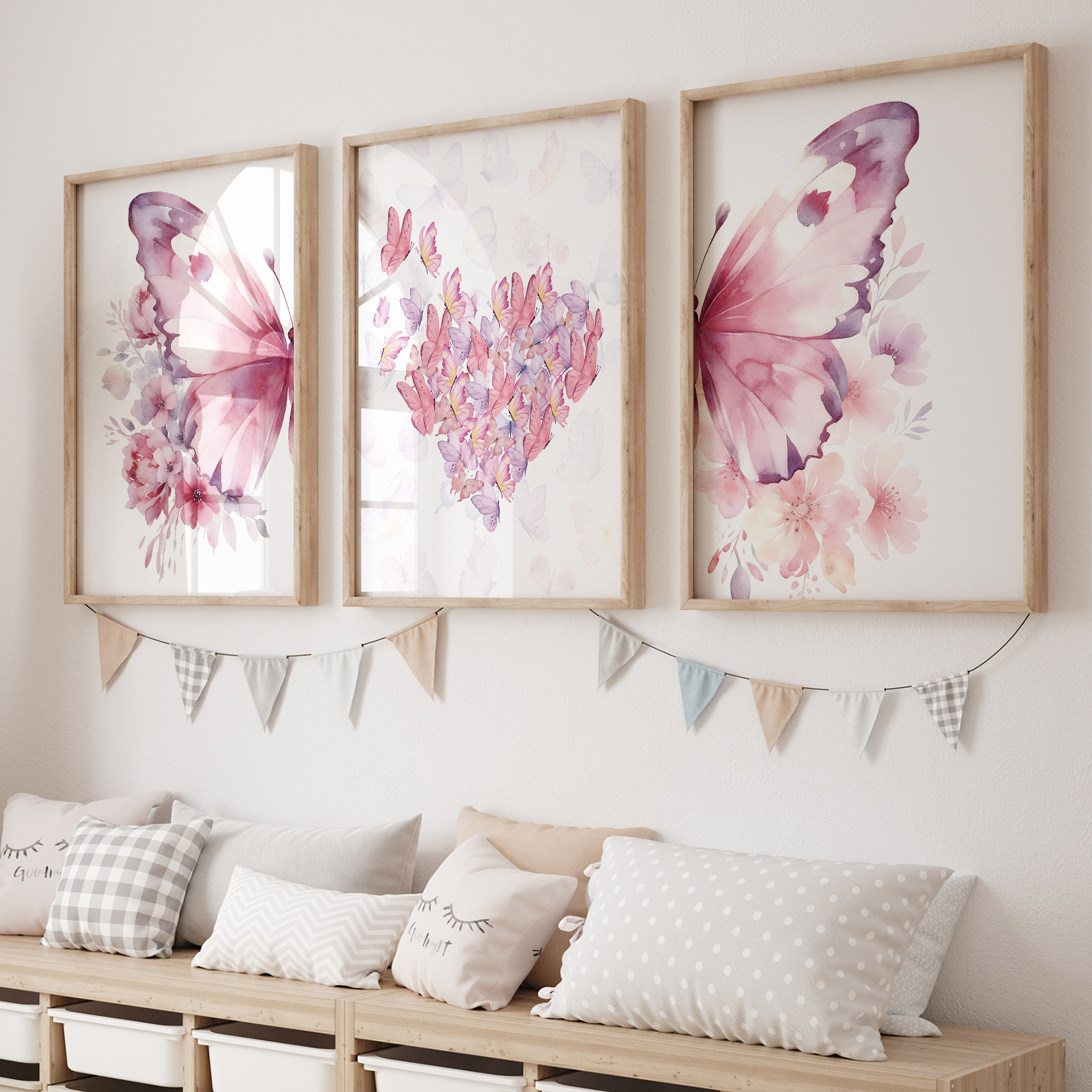 3pcs Cartoon Children Pink Lov – Photography Gallery Bewertung und Preis