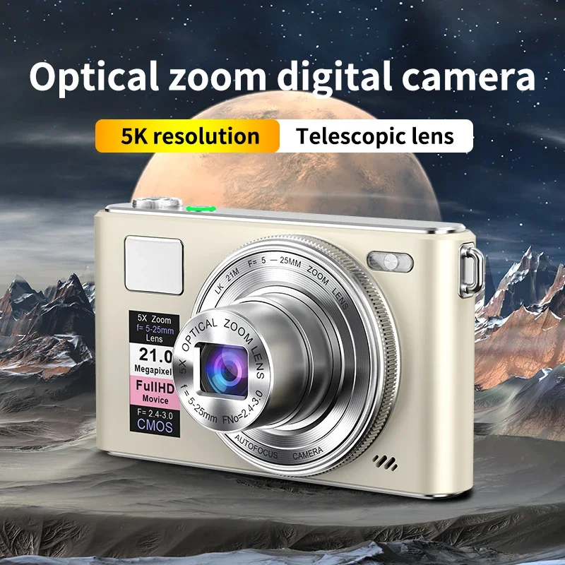 5K 64MP HD Digital Camera 5X O – Photography Nature Images Bewertung und Preis