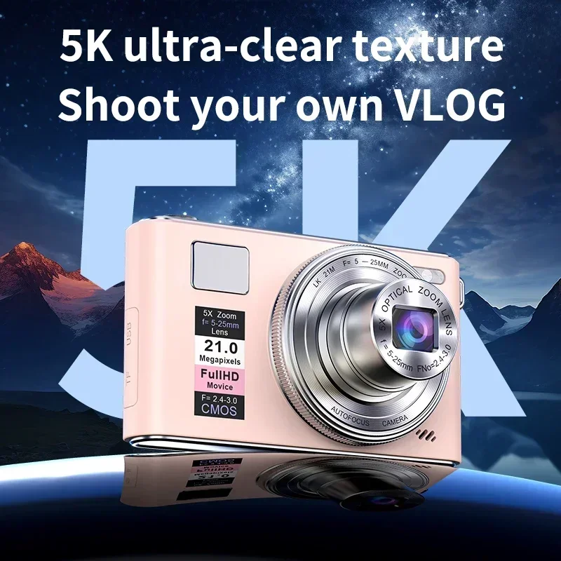 5K 64MP HD Digital Camera 5X O – Photography Nature Images Bewertung und Preis