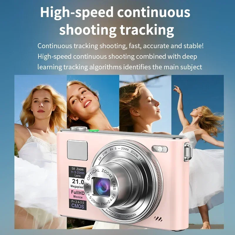 5K 64MP HD Digital Camera 5X O – Photography Nature Images Bewertung und Preis