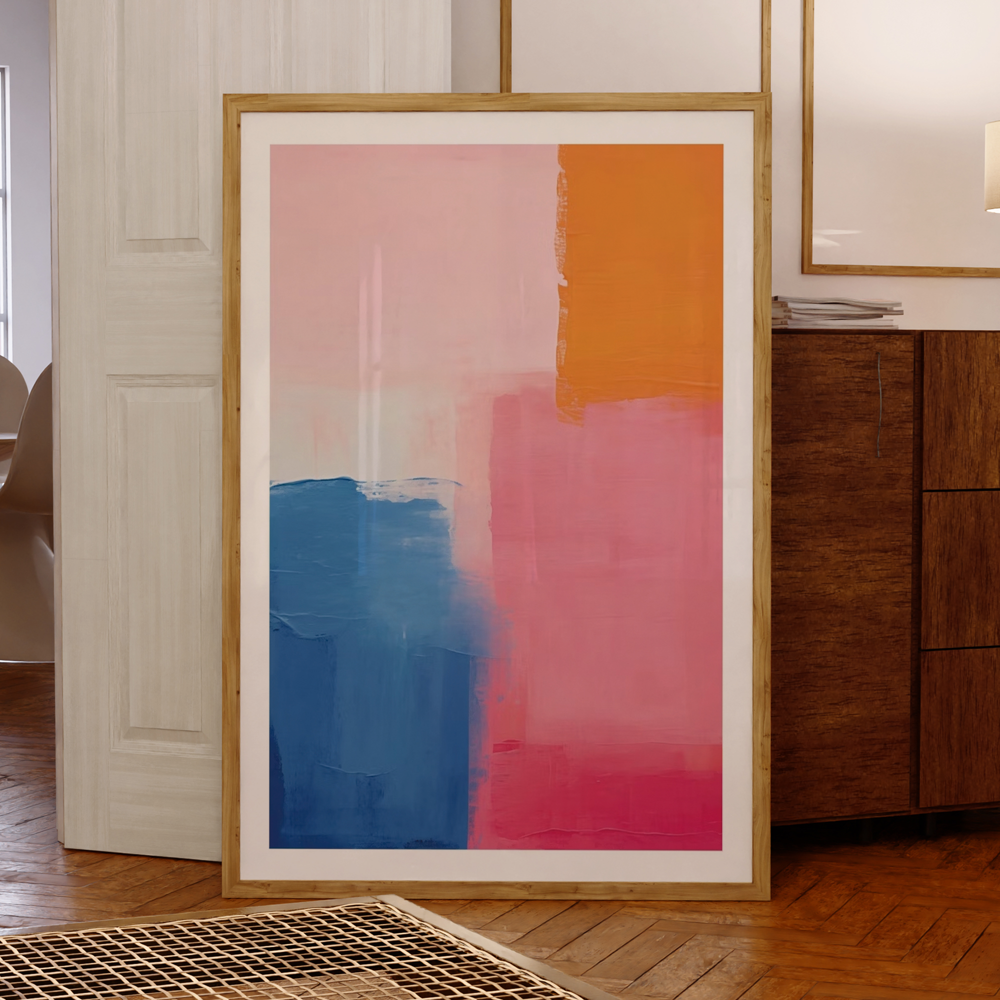 Abstract Draw Vibrant Energy W – Photography Gallery Bewertung und Preis