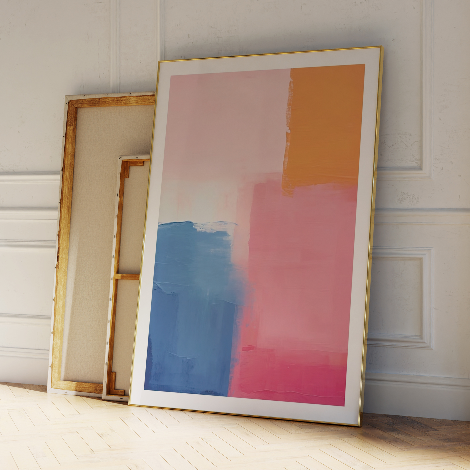 Abstract Draw Vibrant Energy W – Photography Gallery Bewertung und Preis