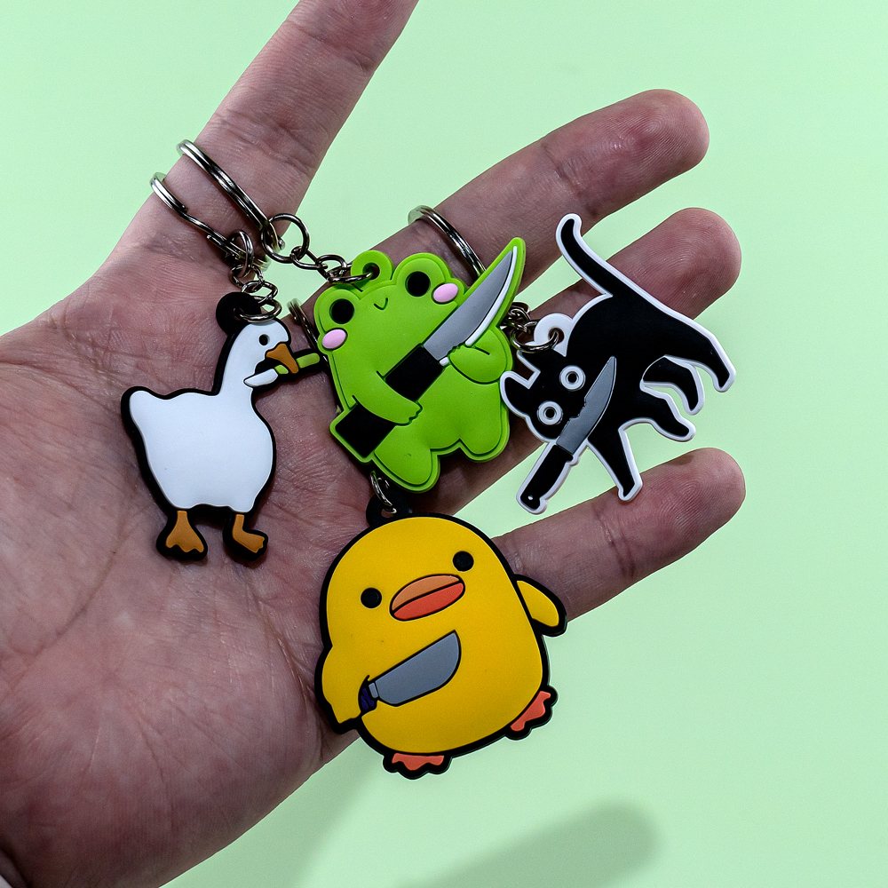 20PCS Cute Animal Keychain Kaw – Photography Rules Bewertung und Preis
