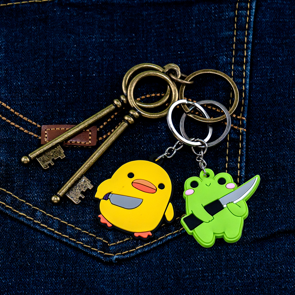 20PCS Cute Animal Keychain Kaw – Photography Rules Bewertung und Preis