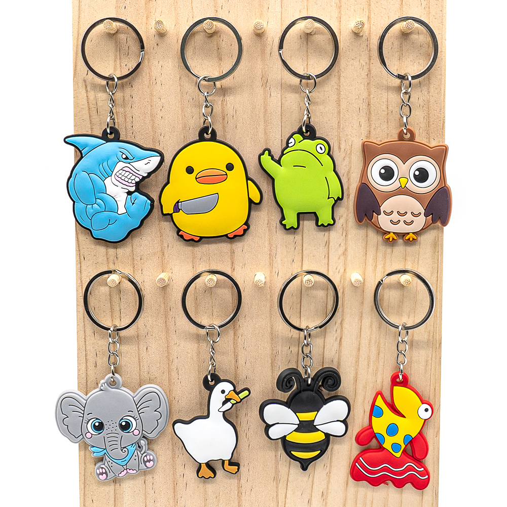 20PCS Cute Animal Keychain Kaw – Photography Rules Bewertung und Preis