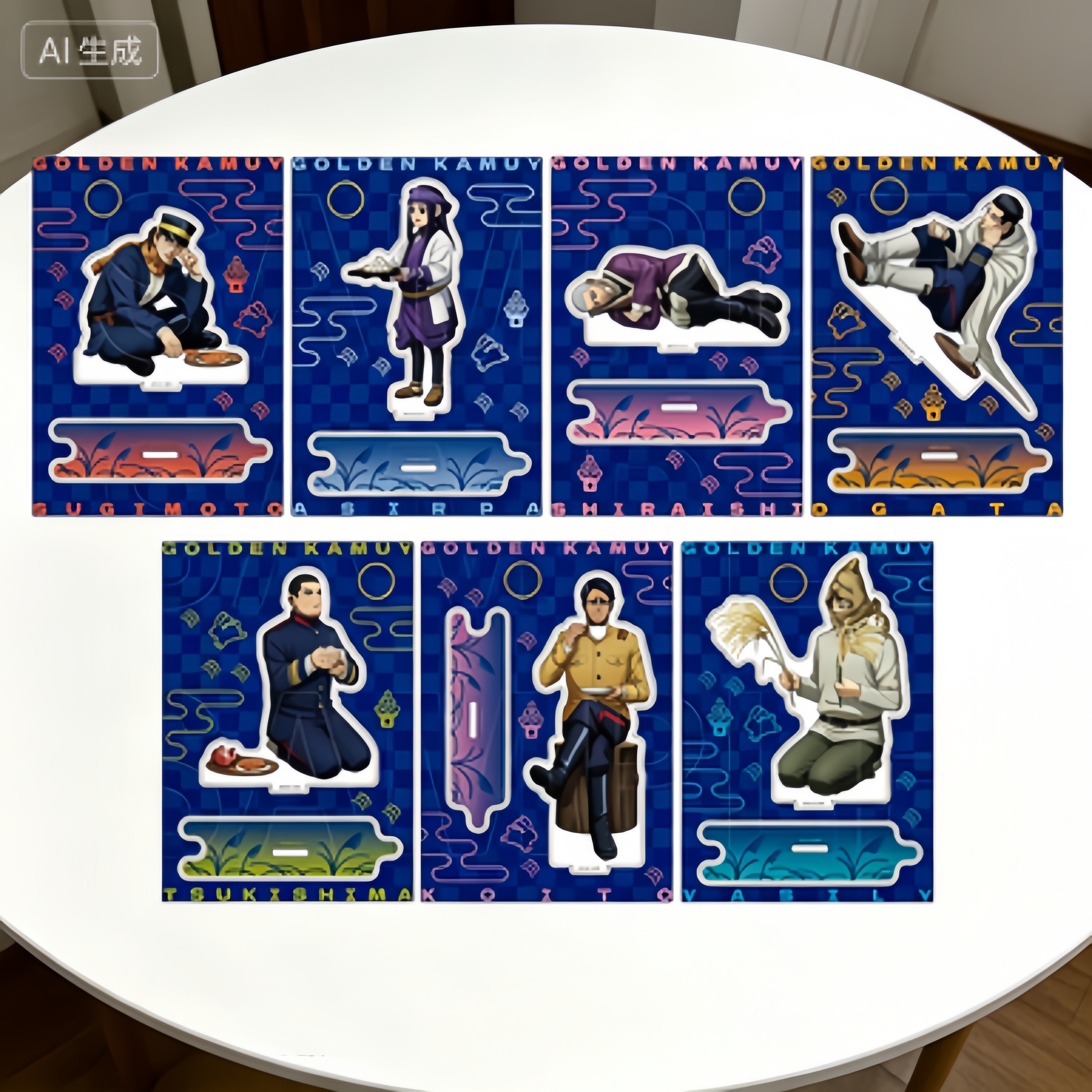 Wholesale New Anime Golden Kam – Photography Rules Bewertung und Preis